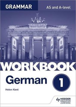 portada German A-level Grammar Workbook 1