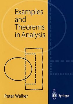portada examples and theorums in analysis (en Inglés)