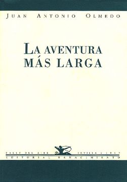 portada La aventura más larga. Poesía. (in Spanish)