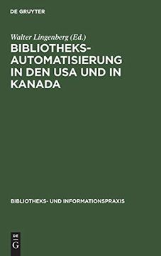 portada Bibliotheksautomatisierung in den usa und in Kanada (in German)