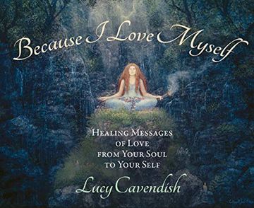 portada Because i Love Myself - Mini Oracle Cards: Healing Messages of Love From Your Soul to Your Self 