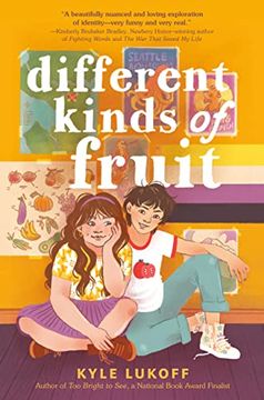 portada Different Kinds of Fruit (en Inglés)