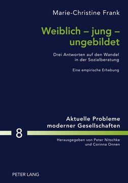 portada Weiblich¿ Jung¿ Ungebildet (en Alemán)