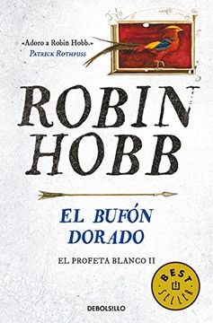 portada El bufón dorado (El Profeta Blanco 2) (in Spanish)
