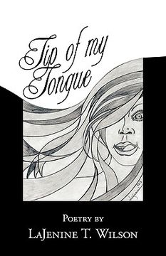 portada tip of my tongue: poetry by