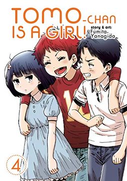 portada Tomo-Chan is a Girl! Vol. 4 