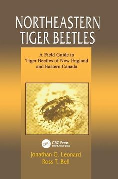 portada Northeastern Tiger Beetles: A Field Guide to Tiger Beetles of New England and Eastern Canada (in English)