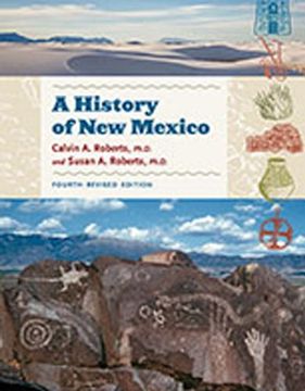 portada A History of new Mexico, 4th Revised Edition (en Inglés)