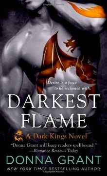 portada Darkest Flame: A Dragon Romance (Dark Kings)