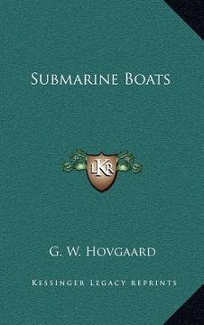 portada submarine boats (en Inglés)