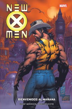 portada New X-Men 7. Bienvenidos al Mañana