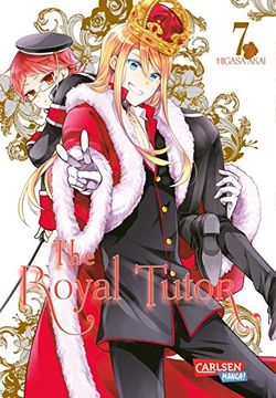 portada The Royal Tutor 7 (in German)