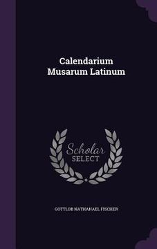 portada Calendarium Musarum Latinum (en Inglés)
