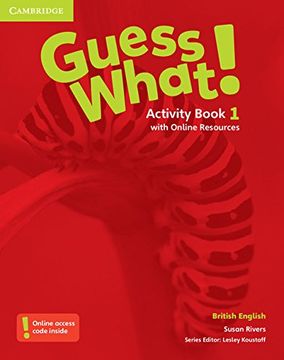portada Guess What! Level 1 Activity Book With Online Resources British English (en Inglés)