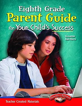 portada Eighth Grade Parent Guide for Your Child's Success (en Inglés)