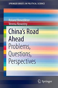 portada China s Road Ahead Problems, Questions, Perspectives (en Inglés)