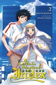 portada A Certain Magical Index, Vol. 2 (Light Novel) (in English)