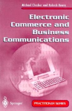 portada electronic commerce and business communications