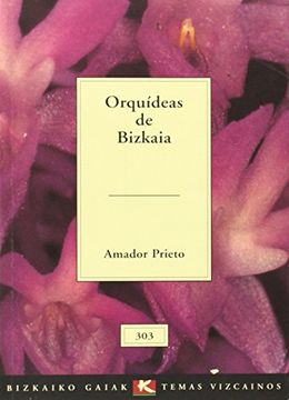 portada Orquideas de Bizkaia (in Spanish)