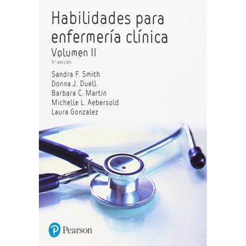 portada Habilidades Para Enfermería Clínica Volumen Ii (in Spanish)