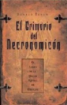 portada El Grimorio del Necronomicón (in Spanish)