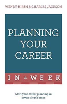 portada Planning Your Career in a Week (en Inglés)