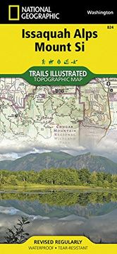 portada Issaquah Alps, Mount Si (National Geographic Trails Illustrated Map)