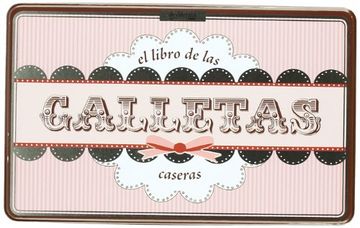 libro de las galletas caseras.(caja desiderata)