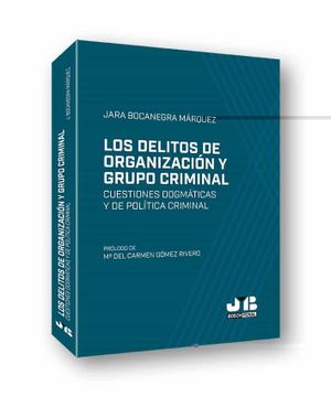 portada Los Delitos de Organización y Grupo Criminal: Cuestiones Dogmáticas y de Política Criminal