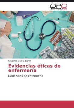 portada Evidencias éticas de enfermería: Evidencias de enfermería (Spanish Edition)