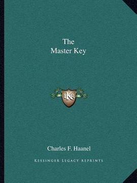 portada the master key (en Inglés)