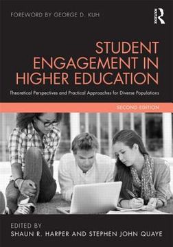 portada student engagement in higher education: theoretical perspectives and practical approaches for diverse populations (en Inglés)