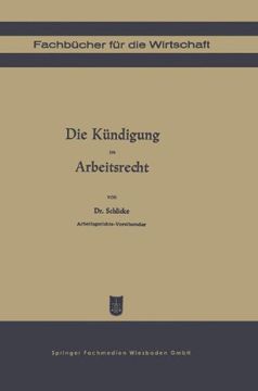 portada Die Kündigung im Arbeitsrecht (Fachbücher für die Wirtschaft) (German Edition)