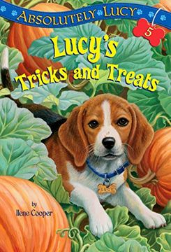 portada Lucy's Tricks and Treats (Absolutely Lucy) (en Inglés)