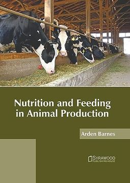 portada Nutrition and Feeding in Animal Production (en Inglés)