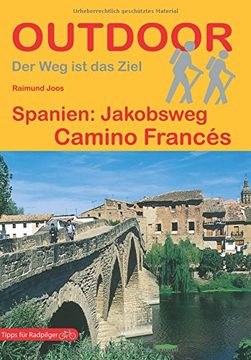 portada Spanien: Jakobsweg Camino Francés (en Alemán)