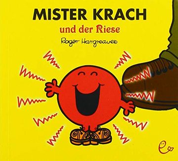 portada Mister Krach und der Riese (en Alemán)