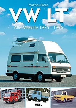 portada Vw lt: Alle Modelle 1975-1996 (en Alemán)