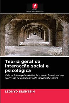 portada Teoria Geral da Interacção Social e Psicológica (en Portugués)