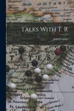 portada Talks With T. R (en Inglés)