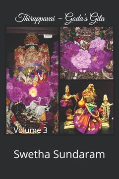 portada Thiruppavai - Goda's Gita Volume 3