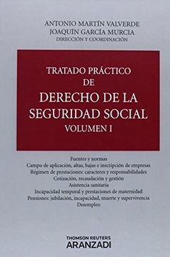portada Tratado Práctico de Derecho de la Seguridad Social (Volumen ii) (Gran Tratado)