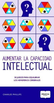 portada Aumentar la Capacidad Intelectual (in Spanish)