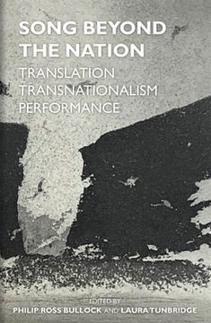 portada Song Beyond the Nation: Translation, Transnationalism, Performance (Proceedings of the British Academy) 