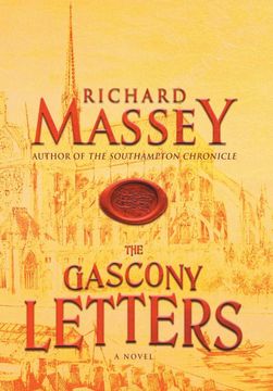 portada The Gascony Letters (Gregory of Bordeaux Trilogy) (en Inglés)