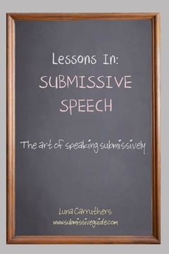 portada Lessons in Submissive Speech (en Inglés)