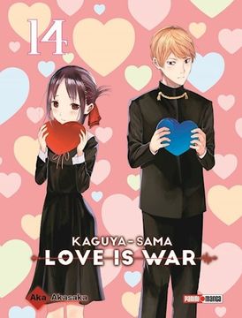 portada Kaguya Sama Love is war 14 - aka Akasaka - Panini