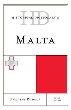 portada Historical Dictionary of Malta (Historical Dictionaries of Europe) (en Inglés)