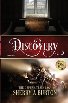 portada Discovery: The Orphan Train Sage Large Print (in English)