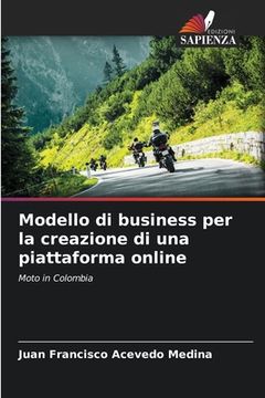 portada Modello di business per la creazione di una piattaforma online (en Italiano)